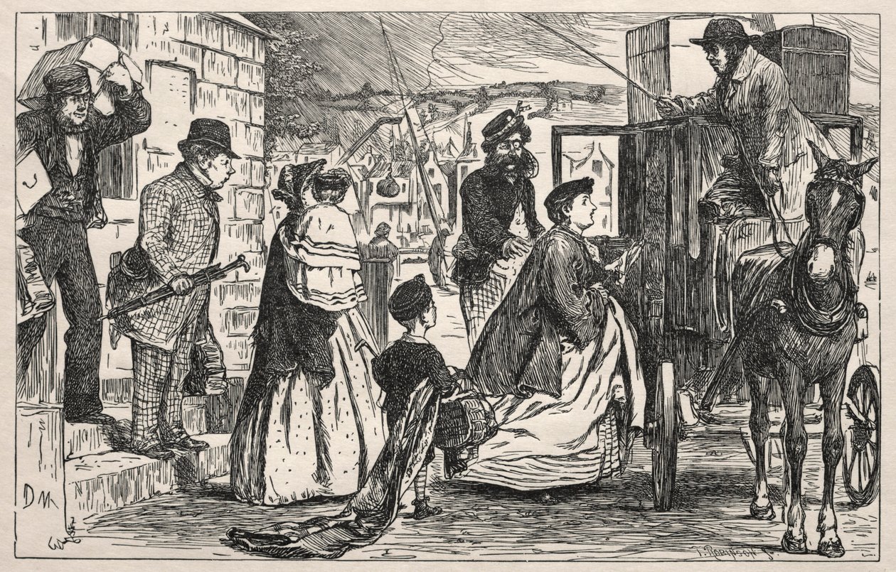 Nosso brilhante fracasso, 1865. de George Louis Palmella Busson Du Maurier
