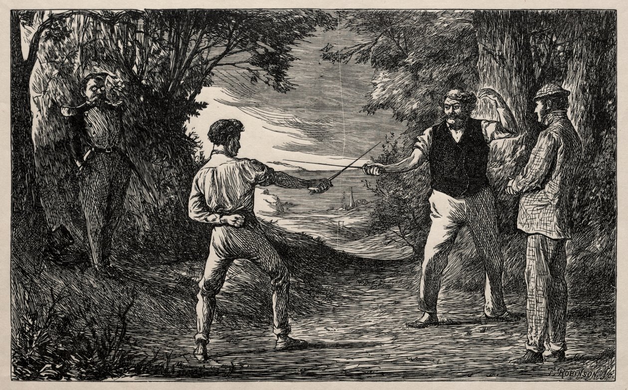 O Ingênuo Wobbler de George Louis Palmella Busson Du Maurier