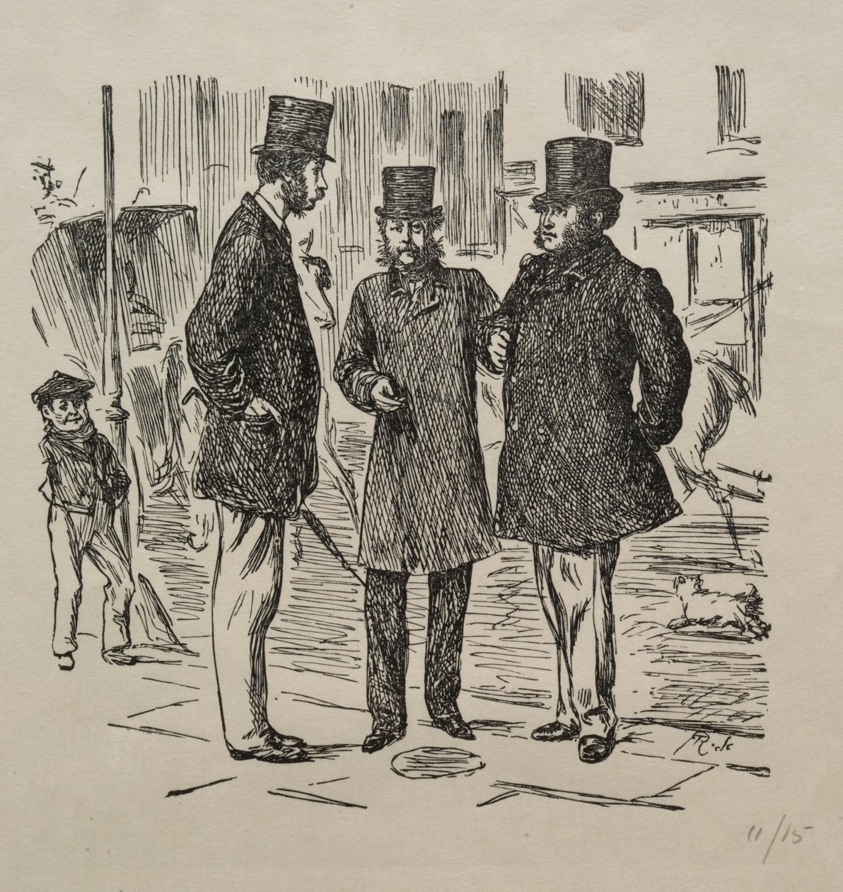 O pequeno momento antes da introdução de George Louis Palmella Busson Du Maurier