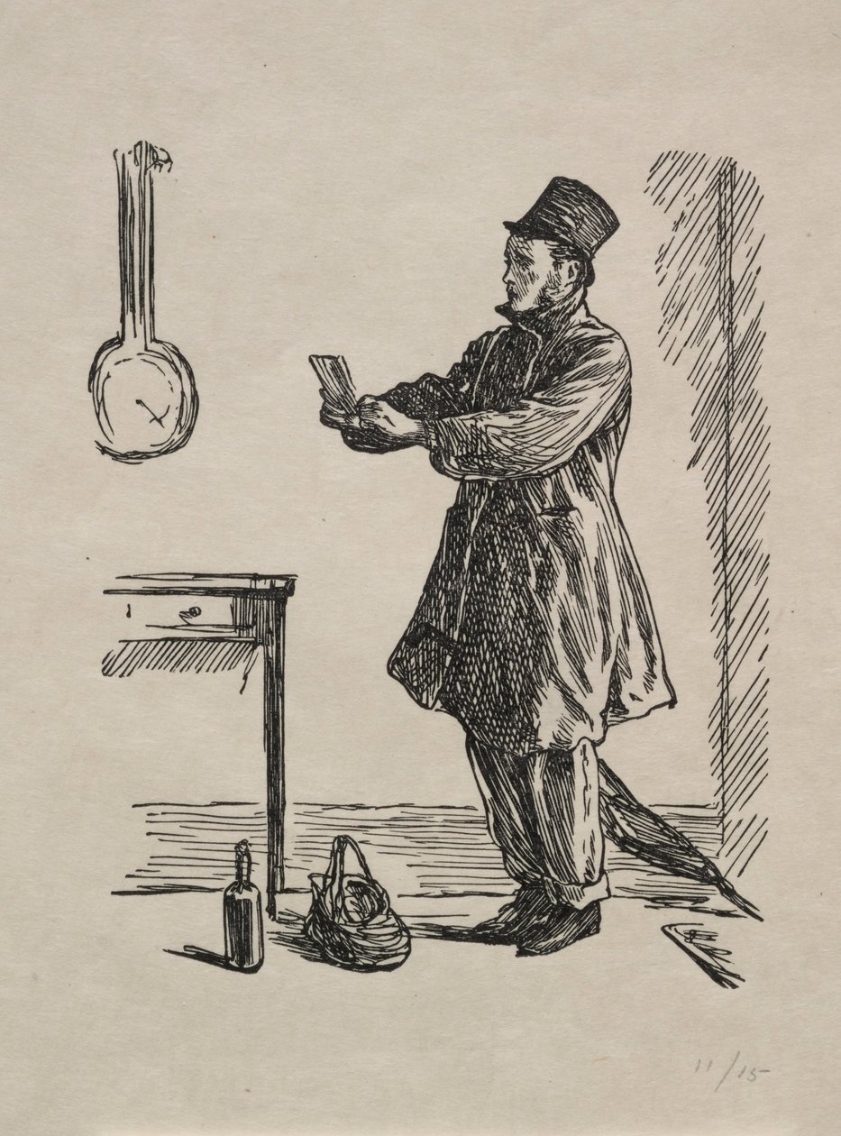 A outra Sra. Johnson, 1865. de George Louis Palmella Busson Du Maurier