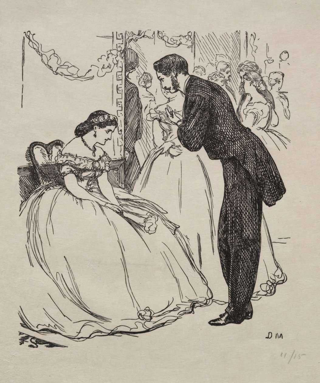 A Canção do Desconsolado de George Louis Palmella Busson Du Maurier