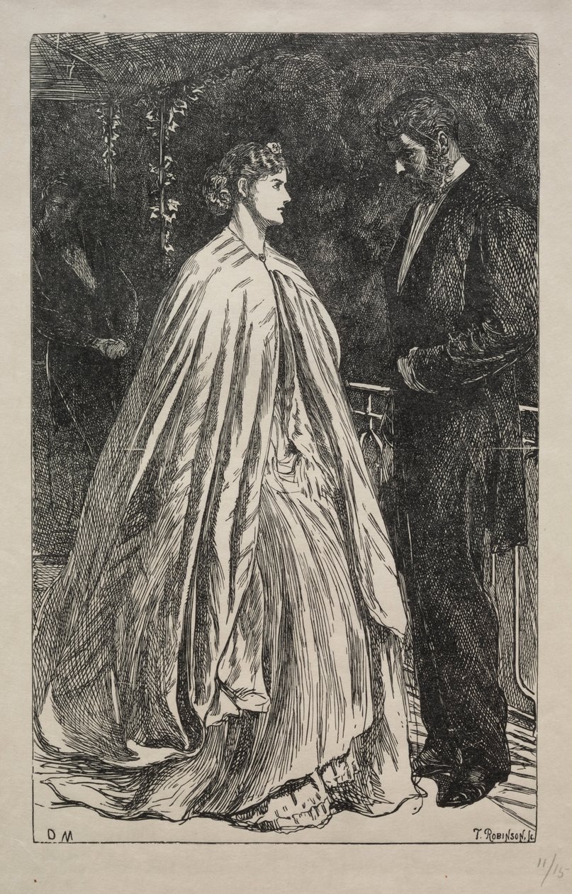 Dois para Um no Major, 1866. de George Louis Palmella Busson Du Maurier