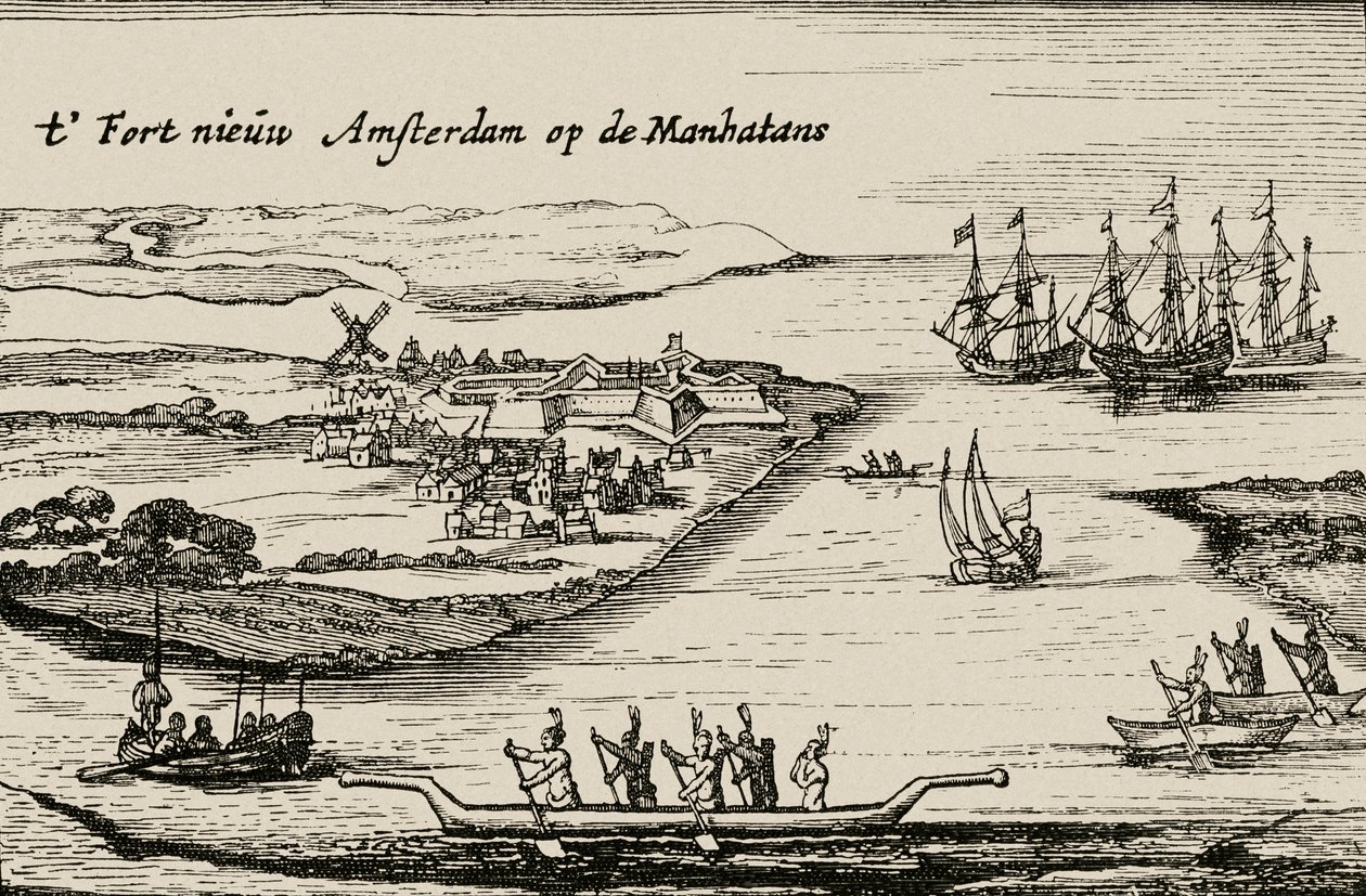 Nova Amsterdã de Bartolome Esteban and studio Murillo