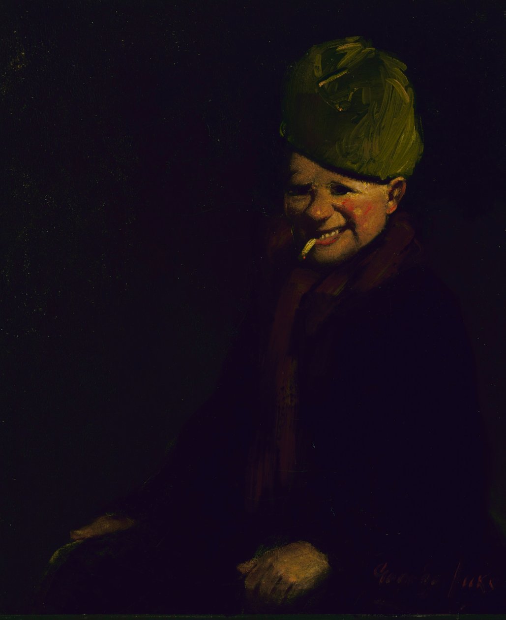 Atirador de Ano Novo de George Luks