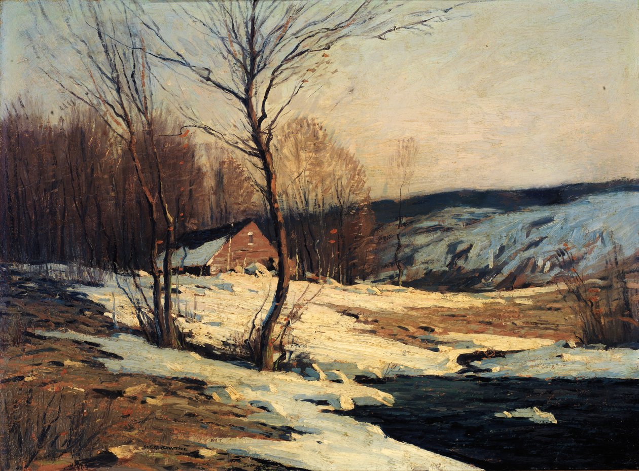 Fim de tarde, ca. 1901. de George M. Bruestle