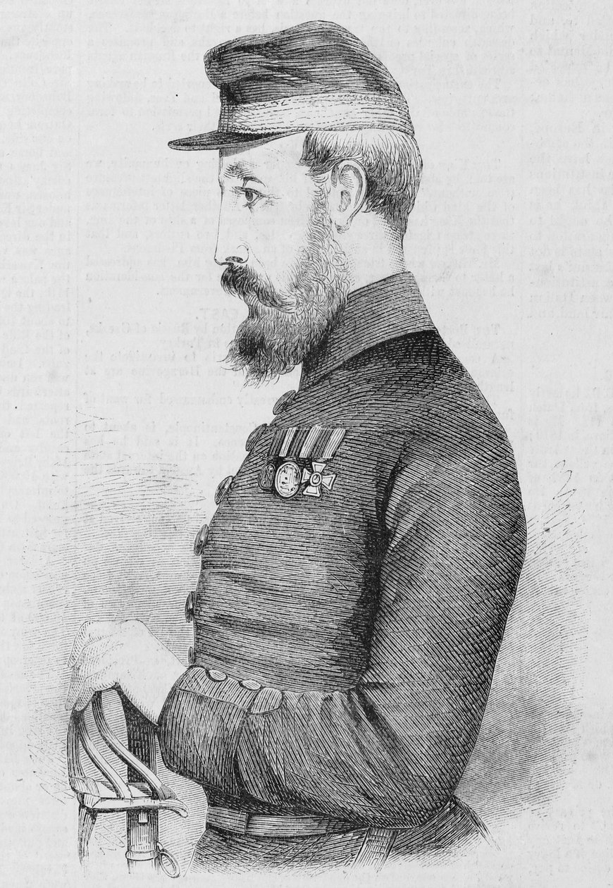 General Straubenzee, Comandante das Forças Britânicas na China de George Marquis of Blandford
