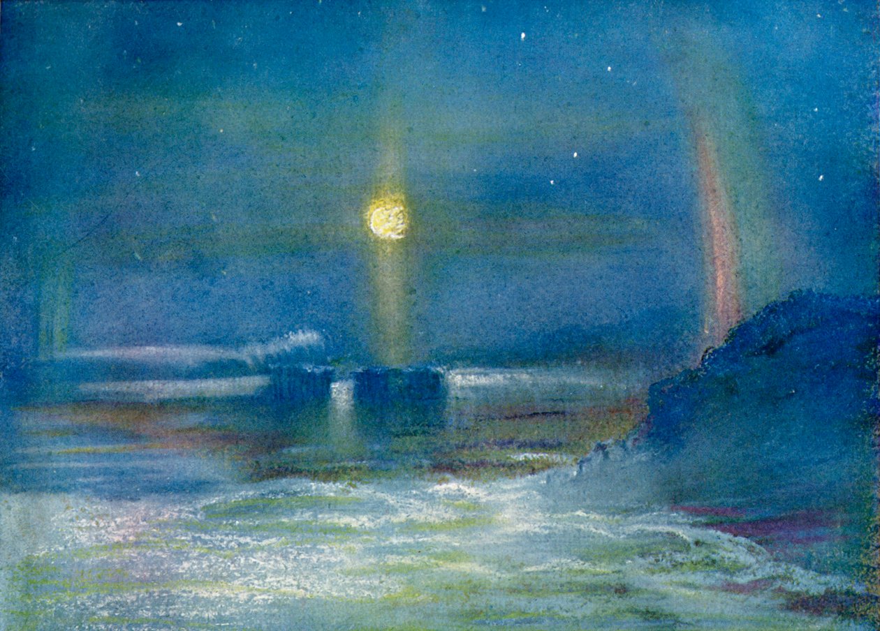Paraselene, c1908, 1909. de George Marston