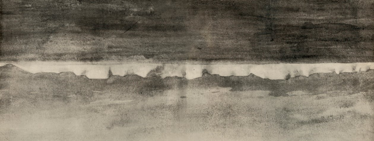 Nova linha costeira a oeste de Cape North, c1908, 1909. de George Marston