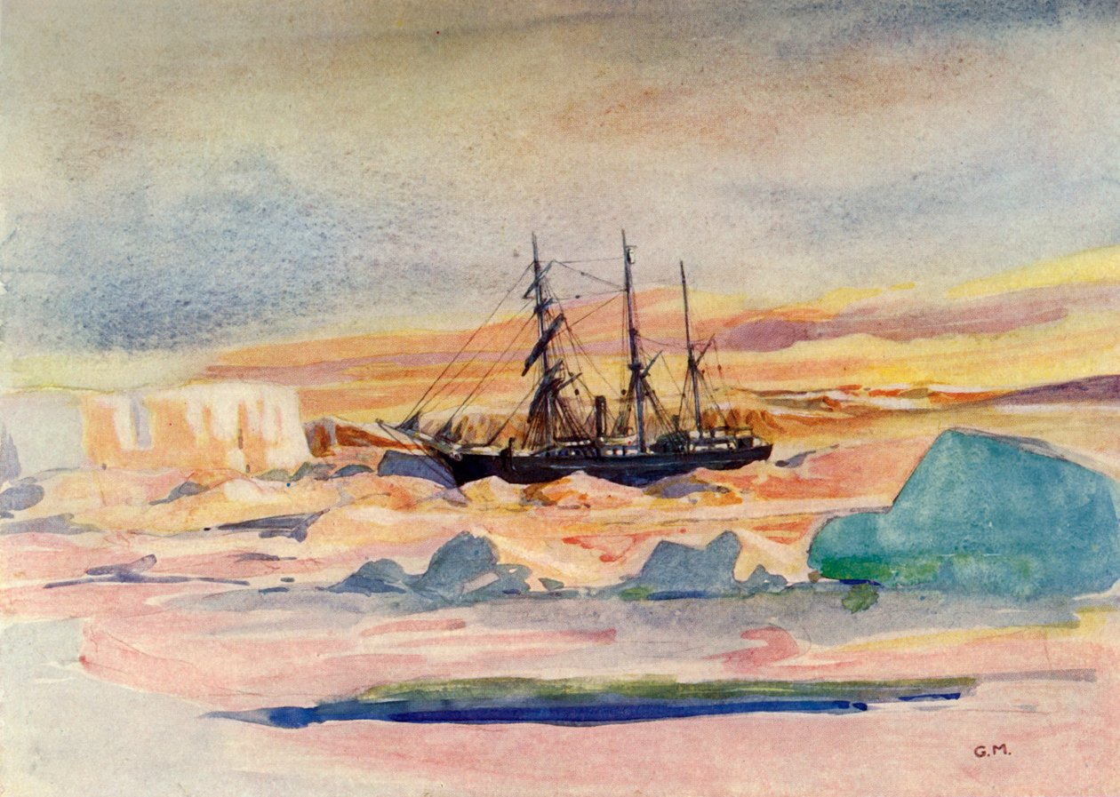 O retorno de Nimrod, c1908, 1909. de George Marston