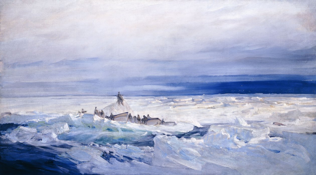 The Reeling Berg, abril de 1916 de George Marston