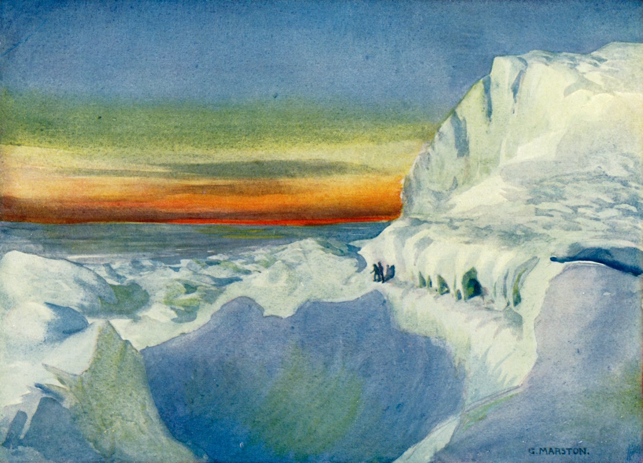 O Sol que Retorna, c1908, 1909. de George Marston