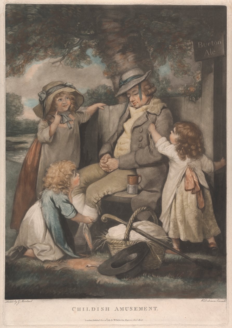 Diversão Infantil de George Morland
