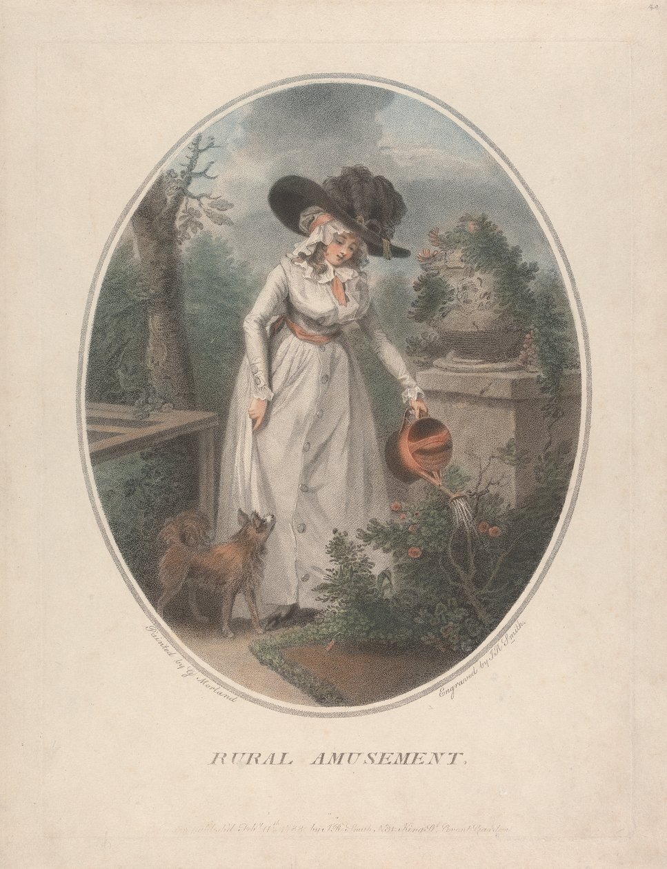 Diversão Rural de George Morland