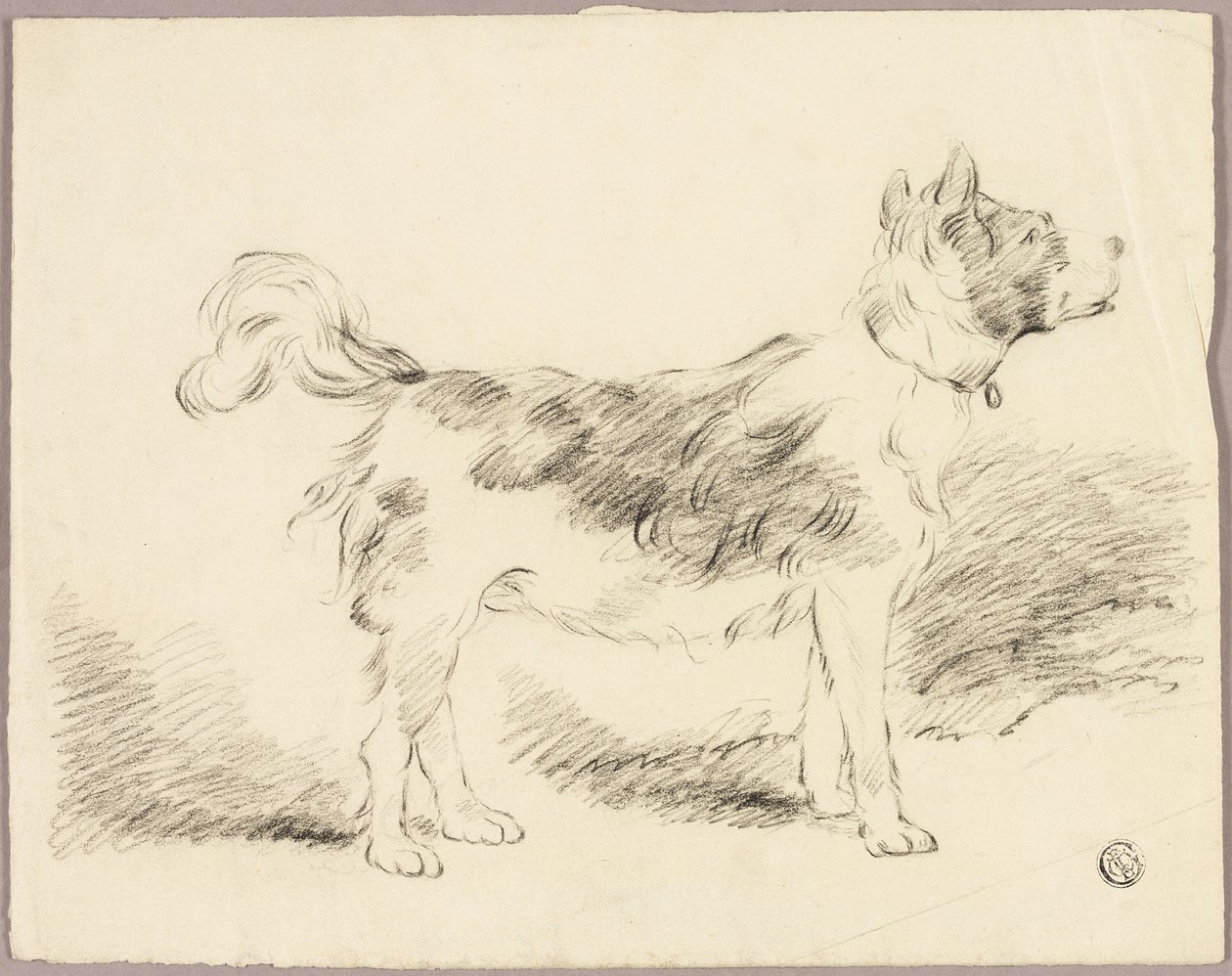 Cão de pastor de George Morland
