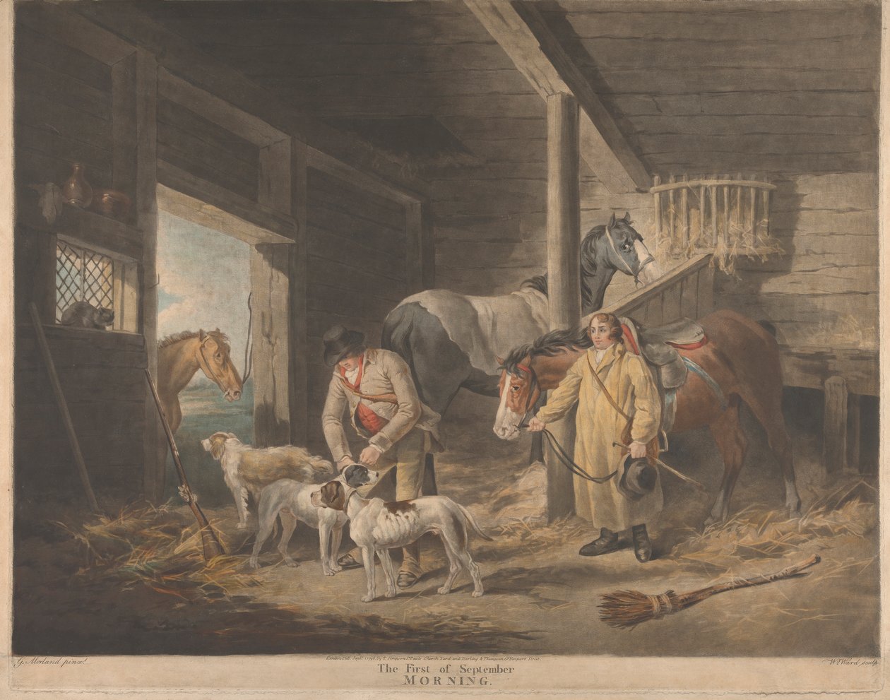 O Primeiro de Setembro - Manhã de George Morland