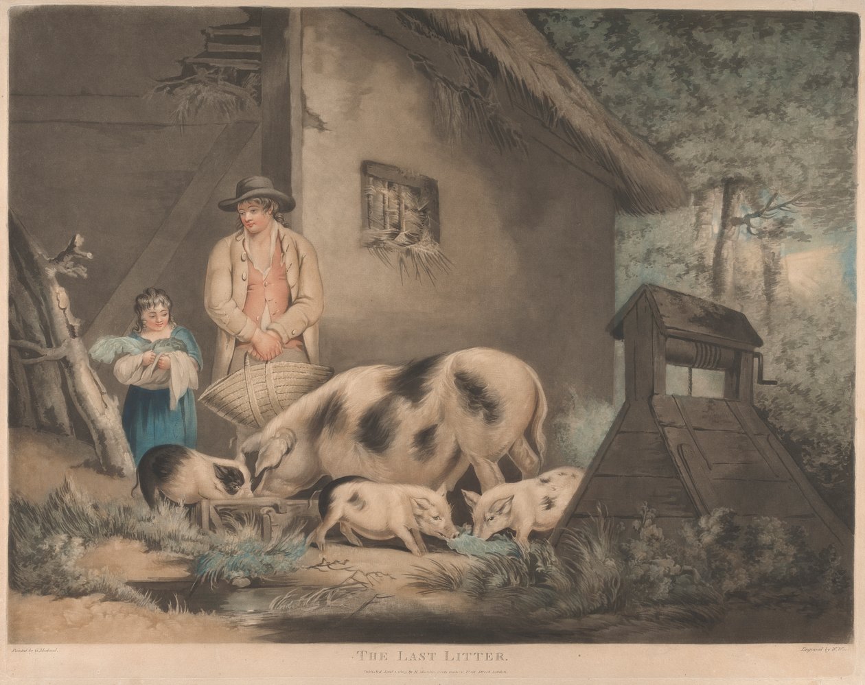A última ninhada de George Morland