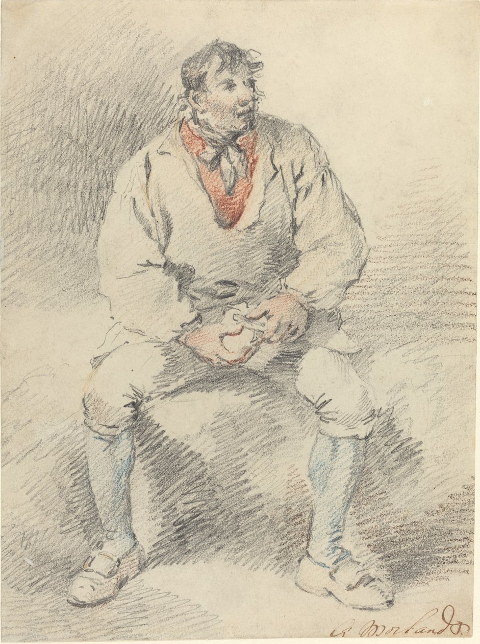 A refeição do meio-dia de George Morland