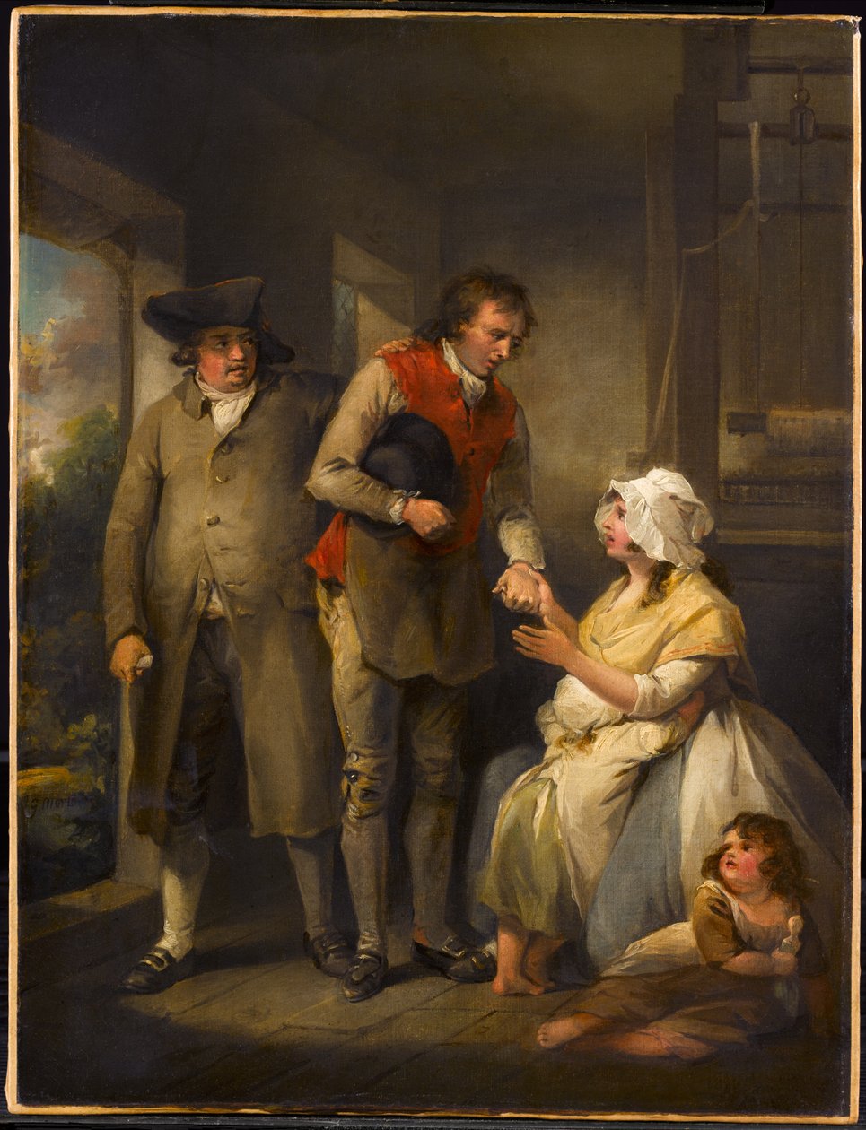 O poder da justiça de George Morland