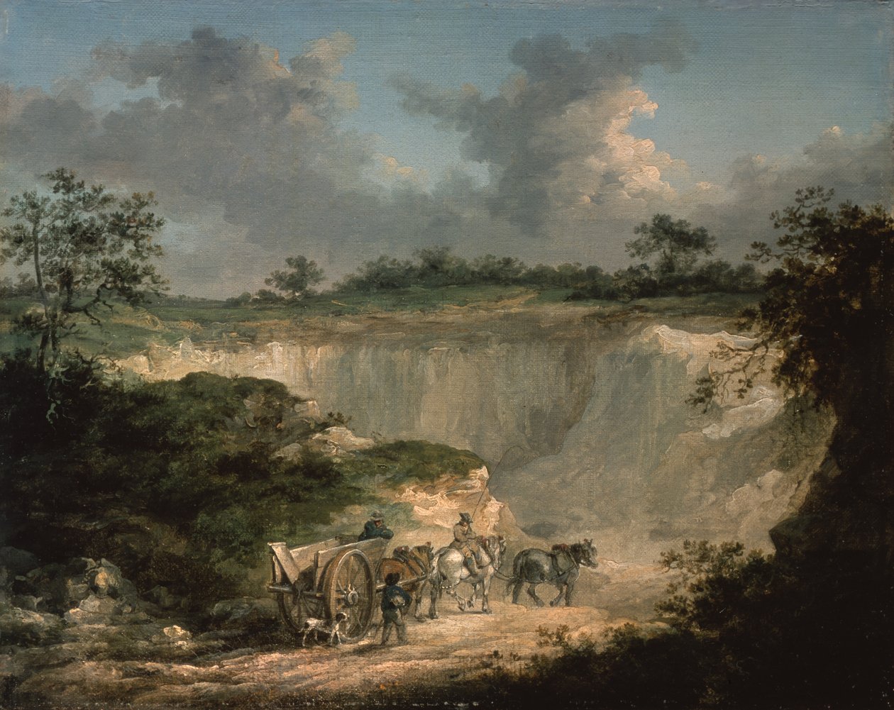 A pedreira de George Morland