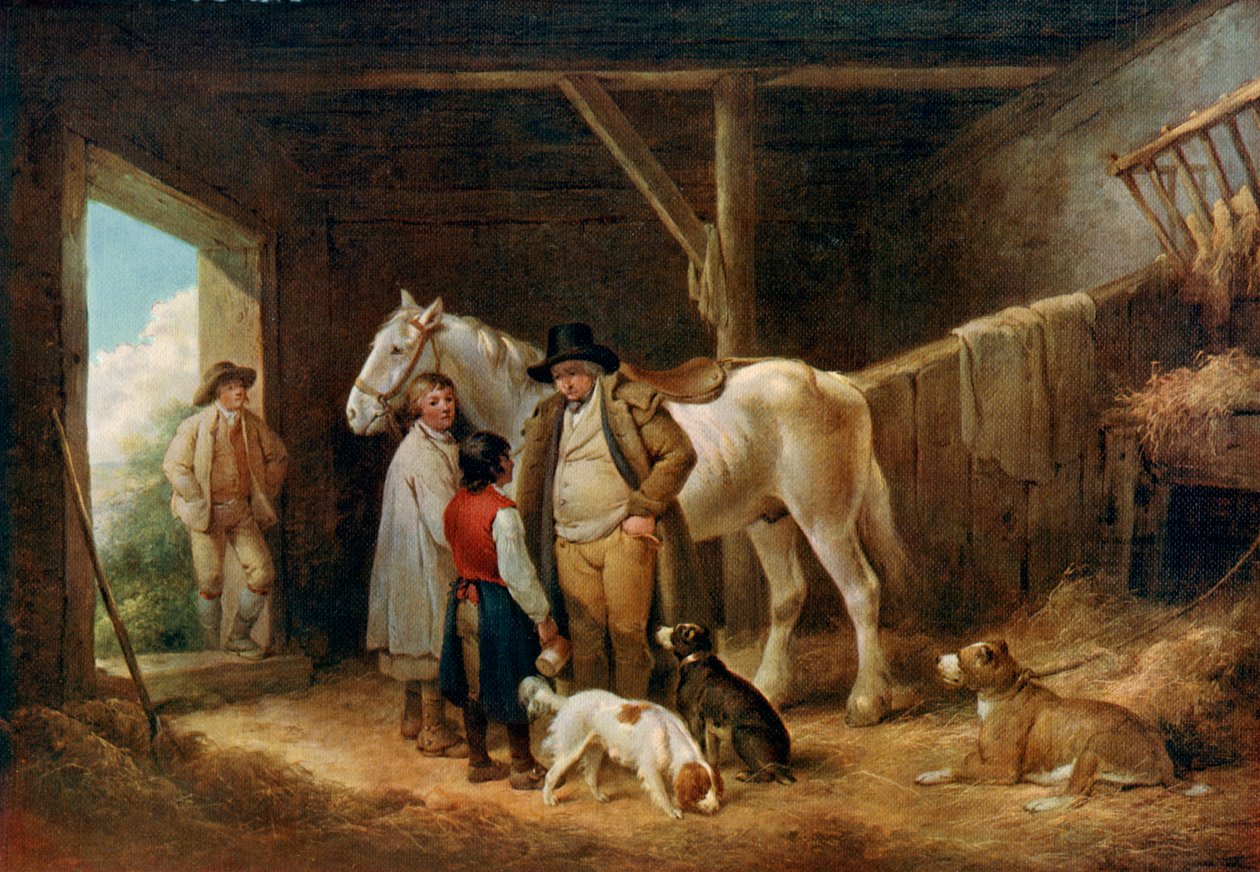 The Reckoning, c1783-1804, 1912. de George Morland
