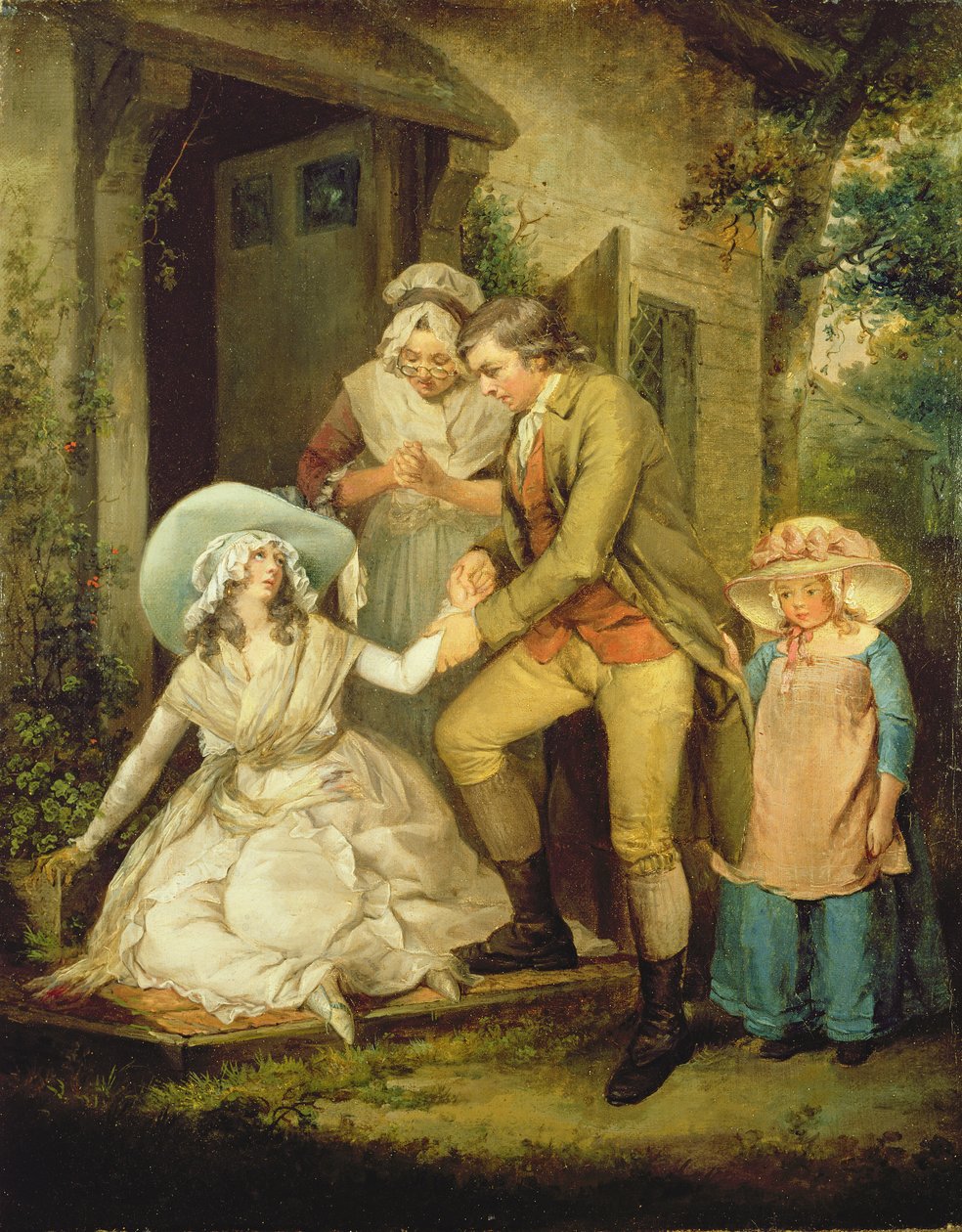 Imagem desconhecida de George Morland