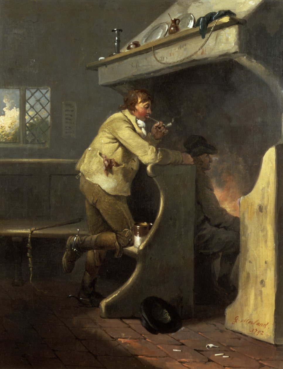 Imagem desconhecida de George Morland