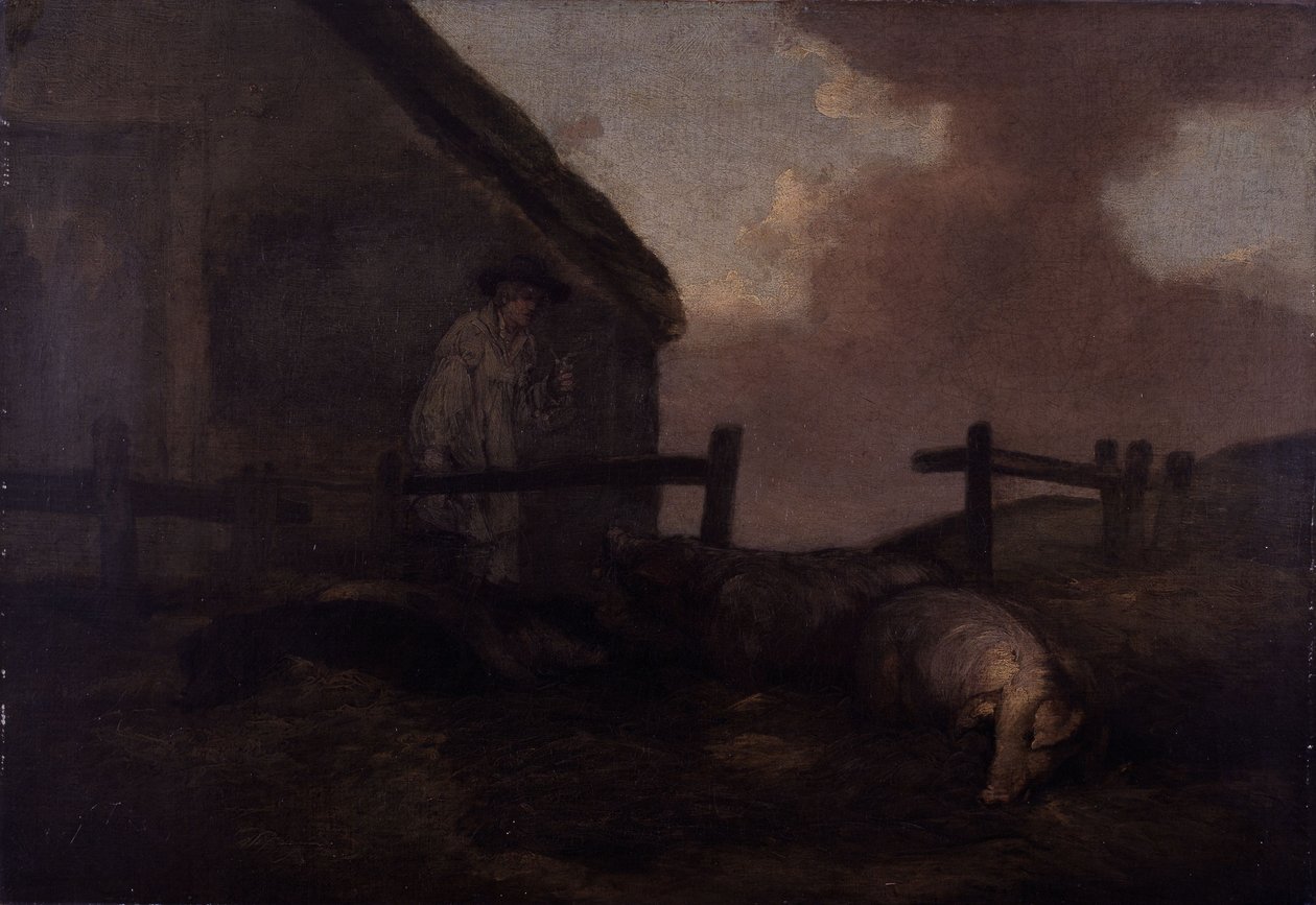 Porqueiro de George Morland