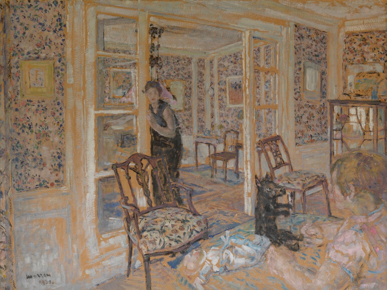 Dentro de George Morren