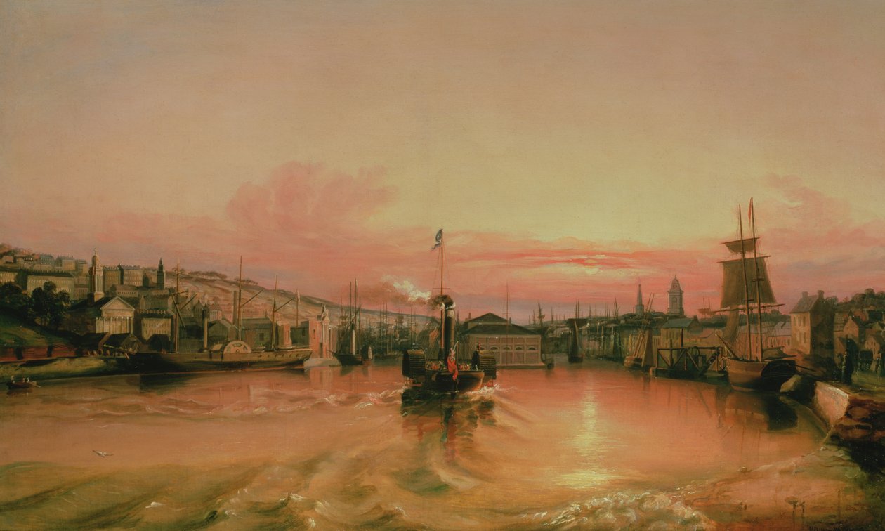 Porto de cortiça de George Mounsey Wheatley Atkinson