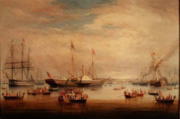 O Royal Yacht `Victoria & Albert