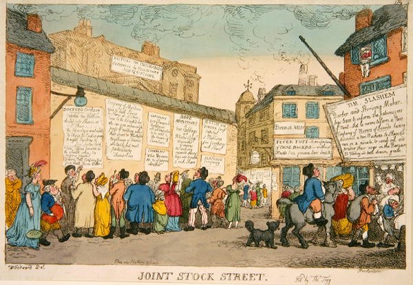 Joint Stock Street de George Moutard Woodward