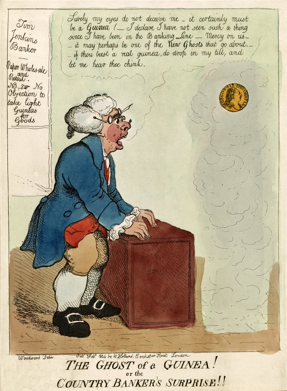 The Ghost of a Guinea! ou The Country Banker