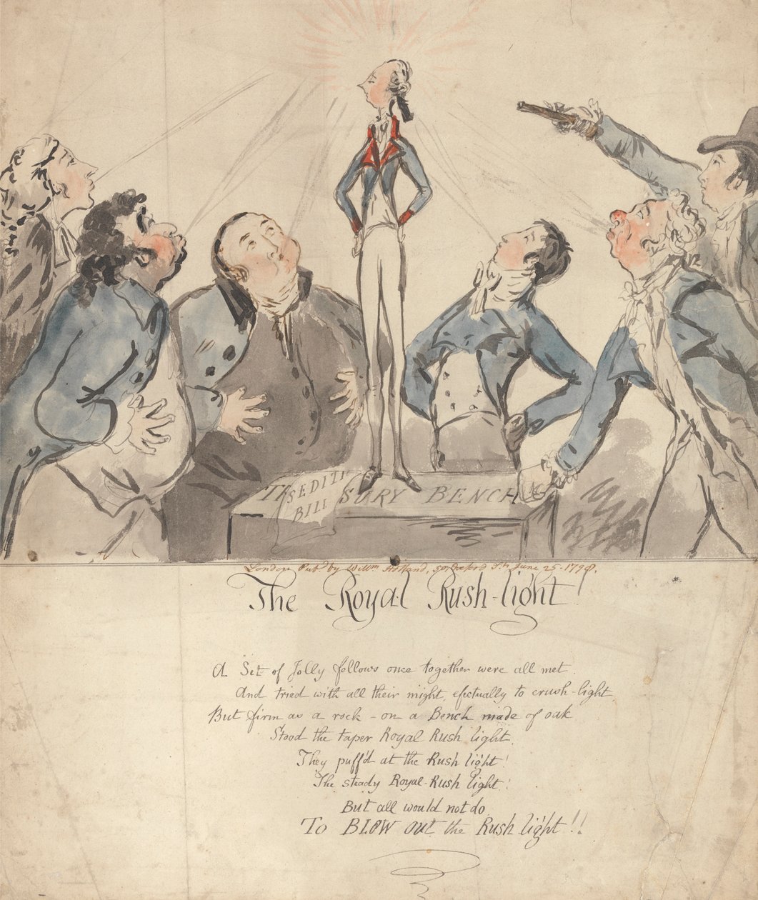A Royal Rush Light de George Moutard Woodward