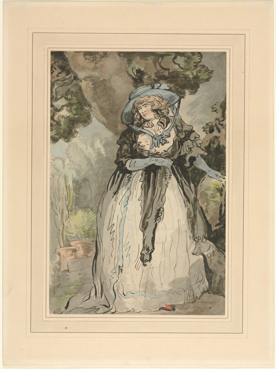 Sra. Samuel Howitt, 1700. de George Murgatroyd Woodward