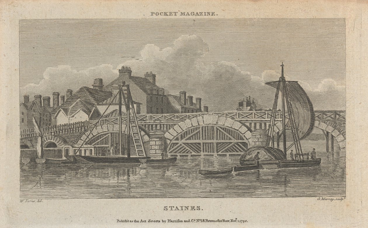 Staines de George Murray