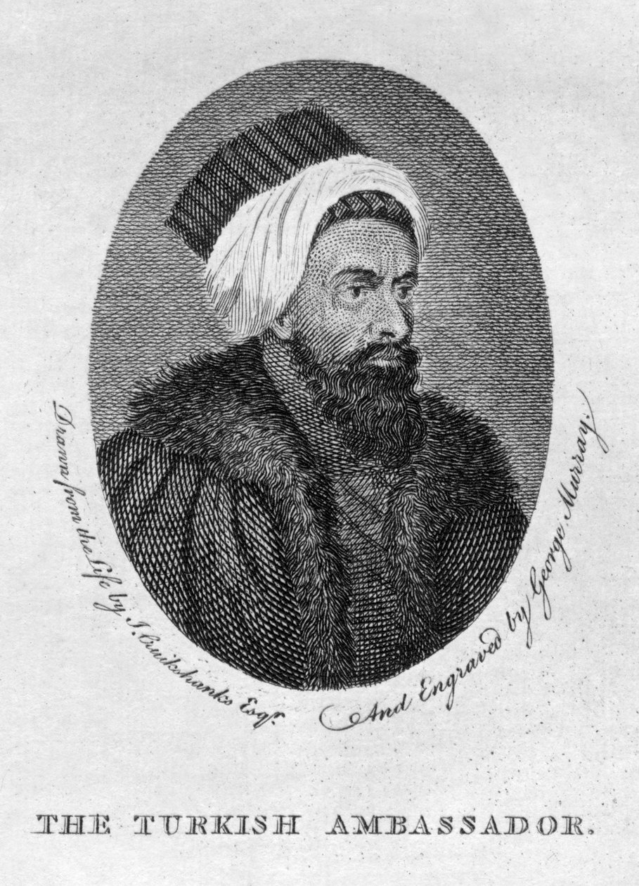 O embaixador turco, 1794. de George Murray