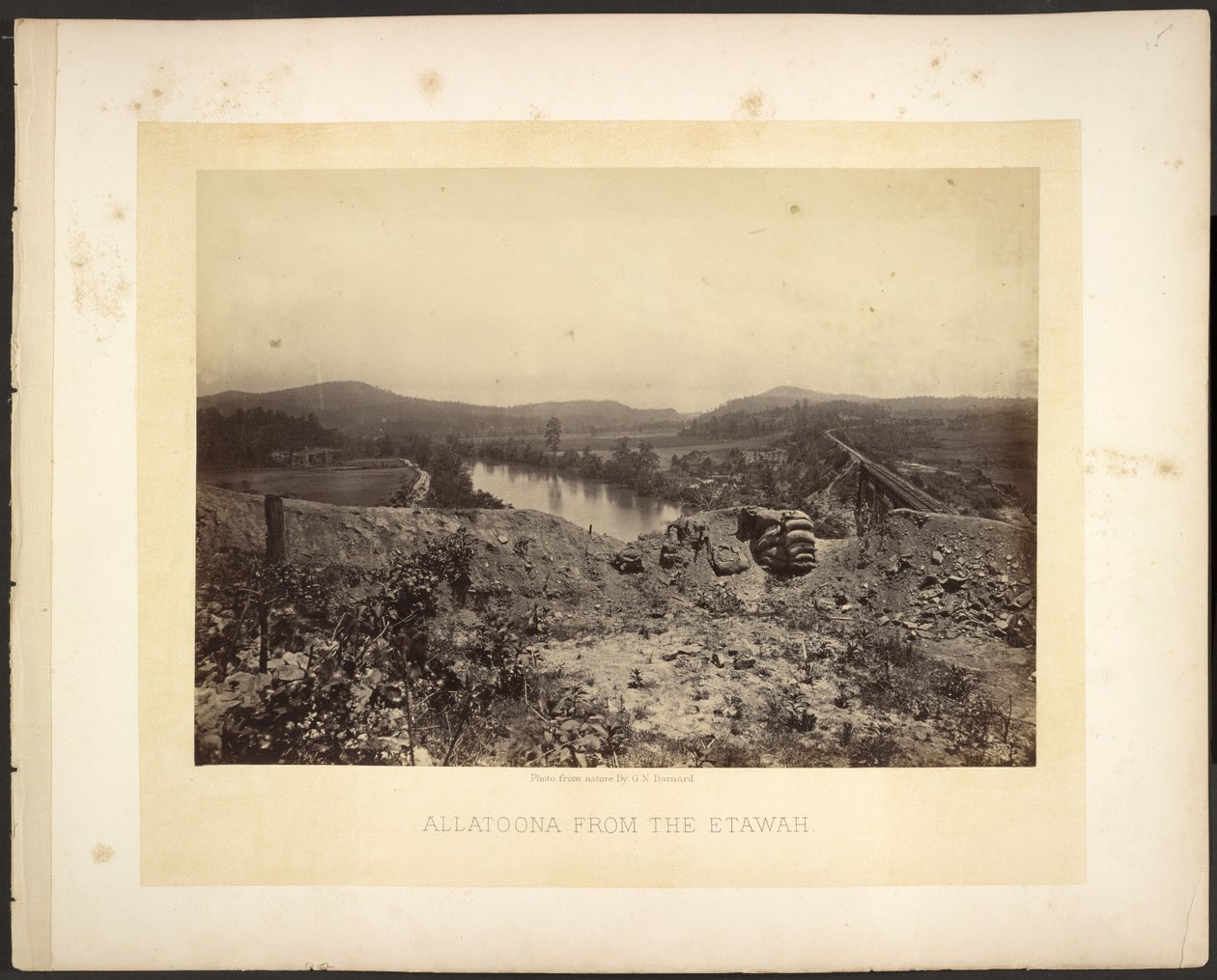 Allatoona do Etawah de George N. Barnard
