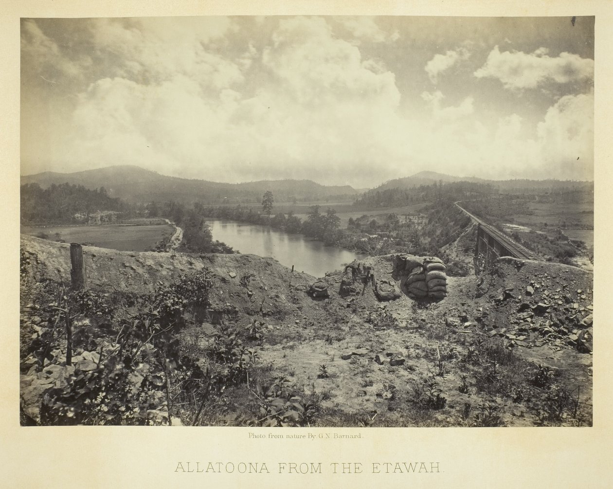 Allatoona do Etawah de George N. Barnard