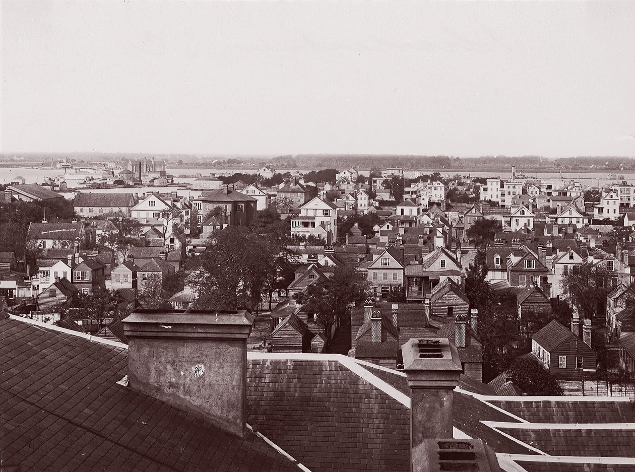 Charleston, 1861-65. de George N. Barnard