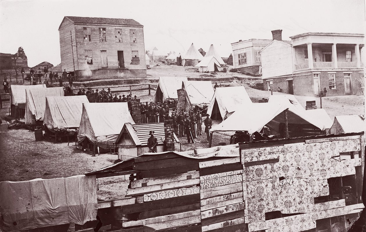 Chattanooga, Tennessee, ca. 1864. de George N. Barnard