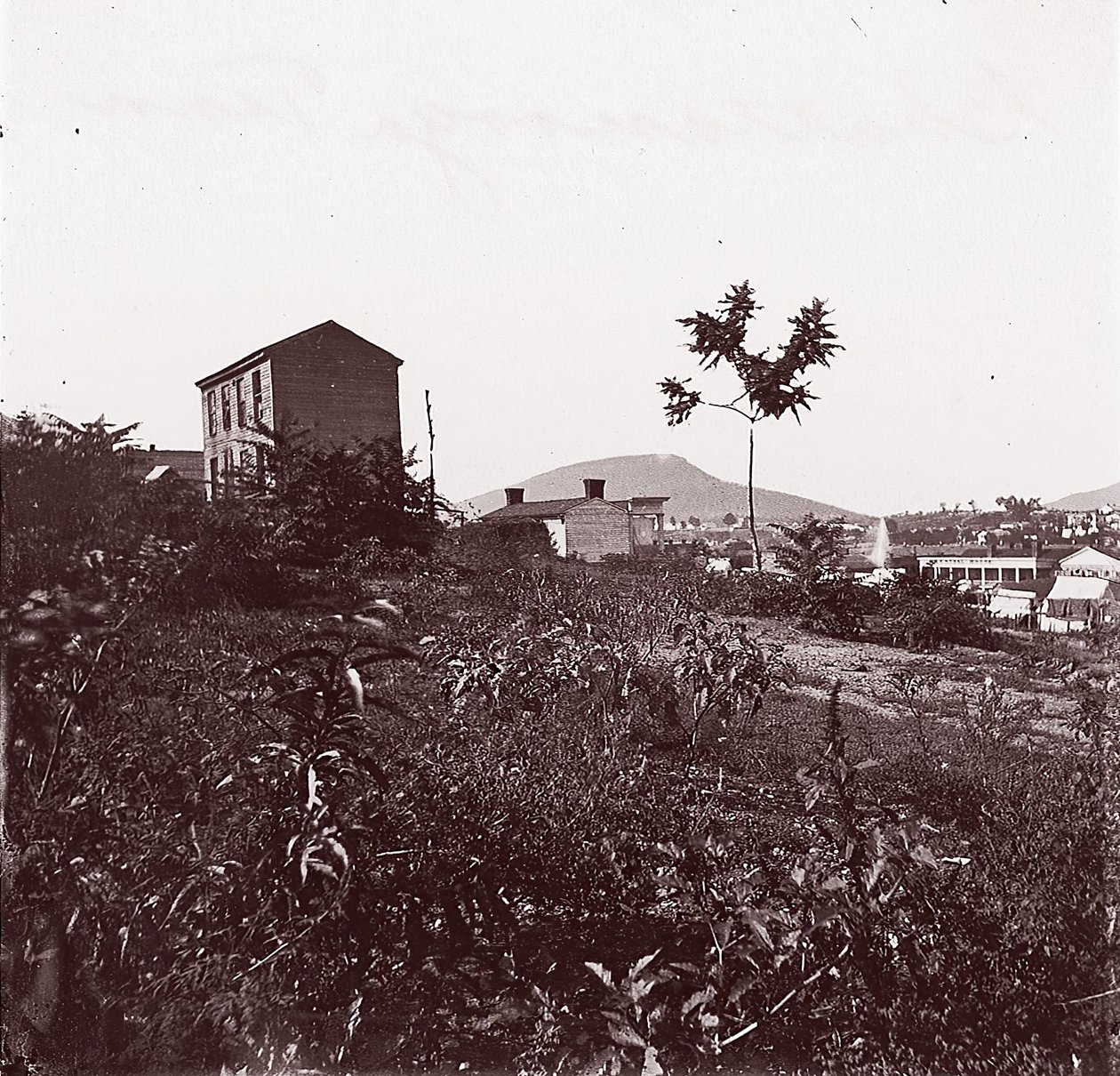 Chattanooga, Tennessee, ca. 1864. de George N. Barnard