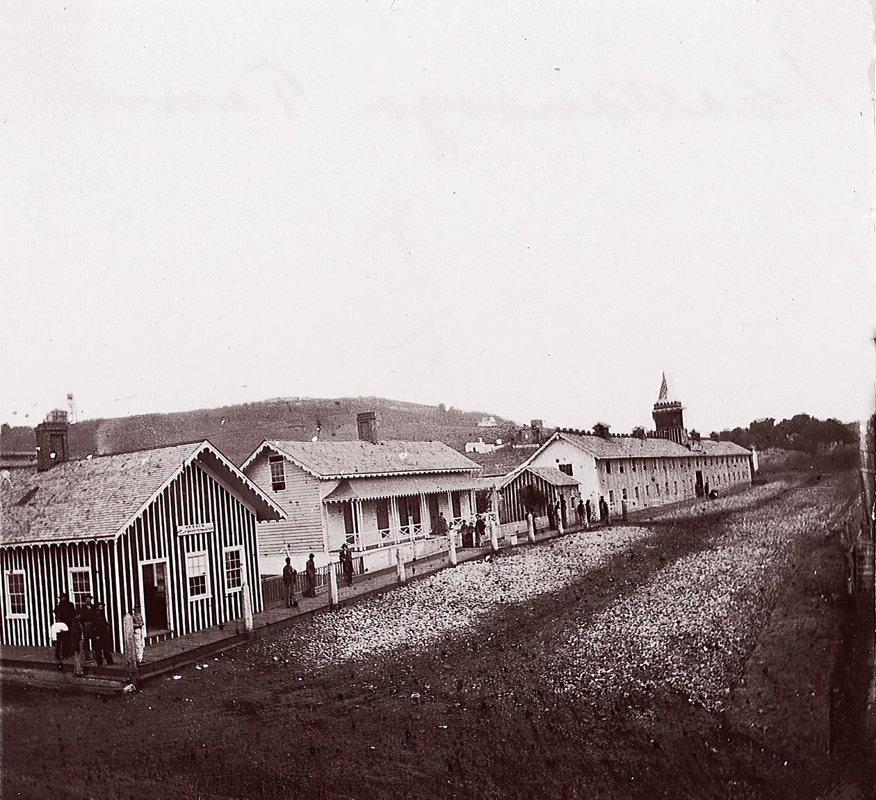 Chattanooga, Tennessee, ca. 1864. de George N. Barnard