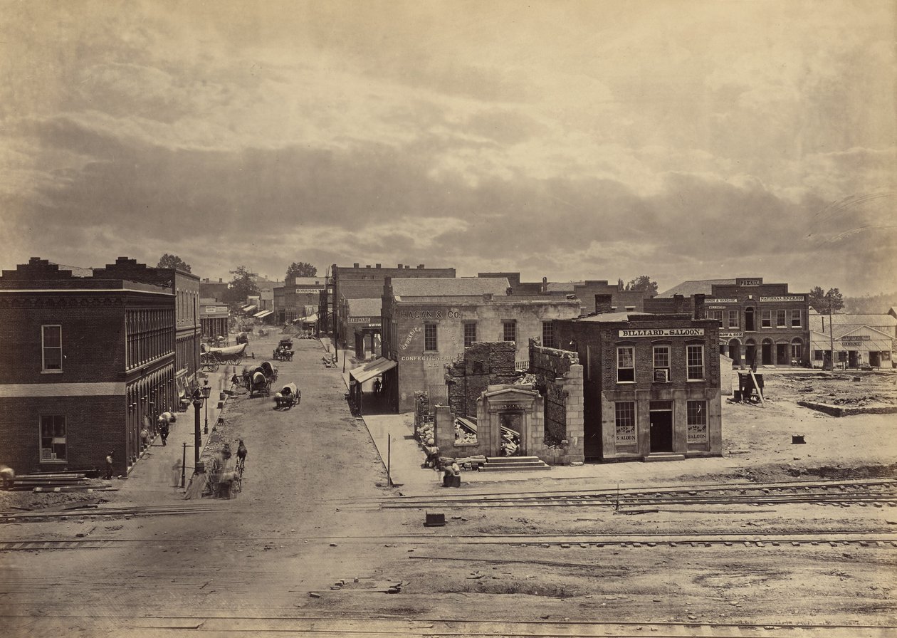 Cidade de Atlanta, Geórgia, n.º 2 de George N. Barnard