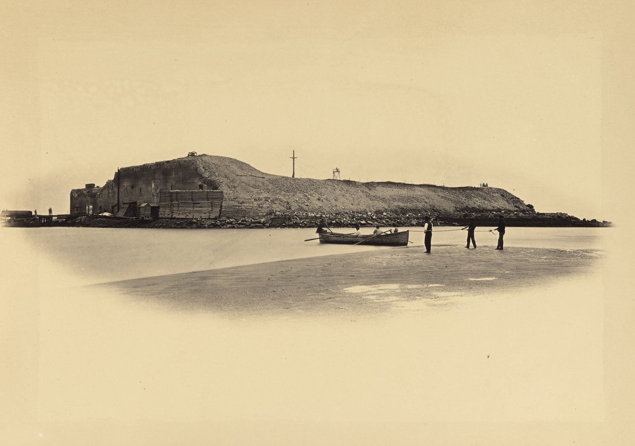 Forte Sumpter de George N. Barnard