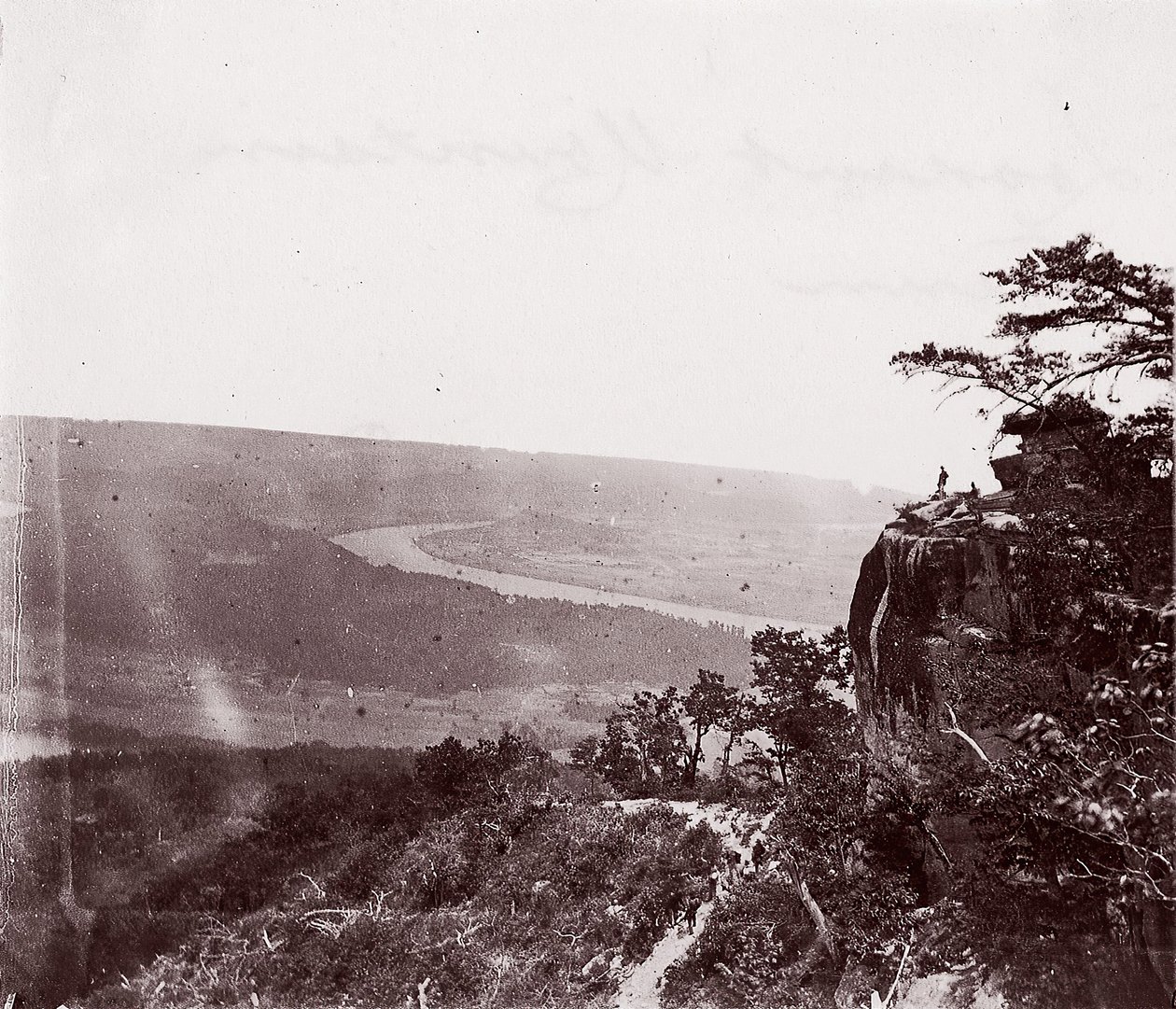Lookout Mountain, Tennessee, ca. 1864. de George N. Barnard