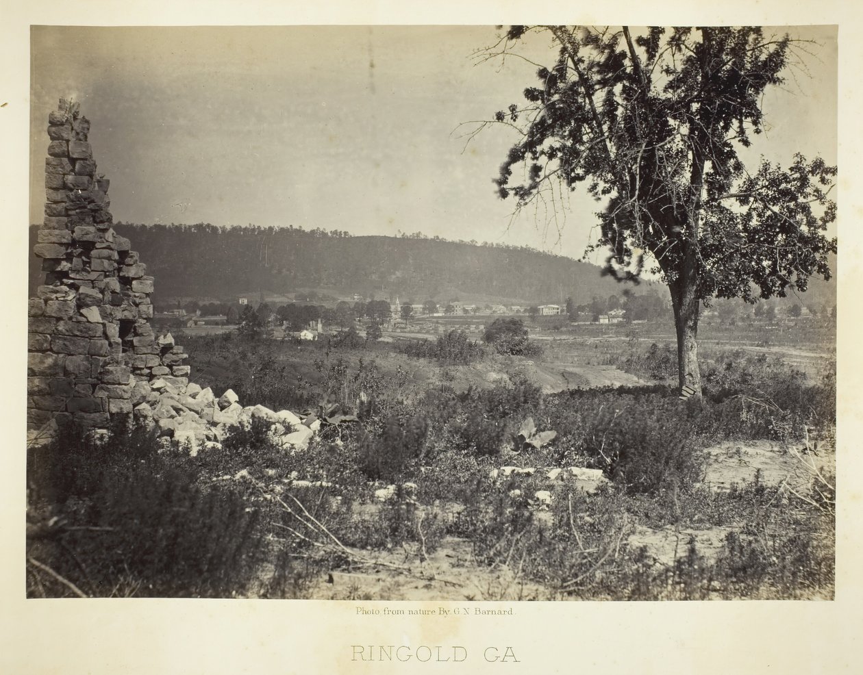 Ringgold, GA, 1866. de George N. Barnard