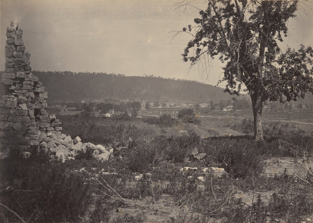 Ringold, Geórgia, década de 1860. de George N. Barnard