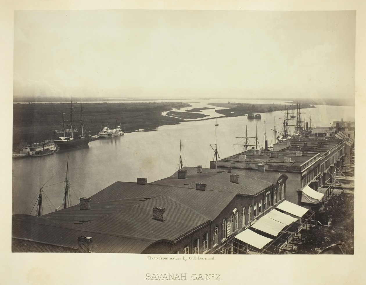 Savannah, GA, No. 2, 1866. de George N. Barnard