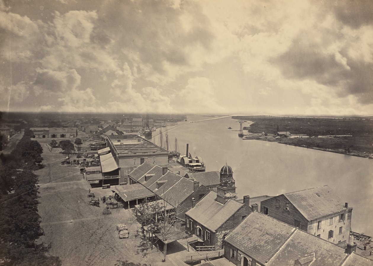 [Savannah, Geórgia, nº 1] de George N. Barnard
