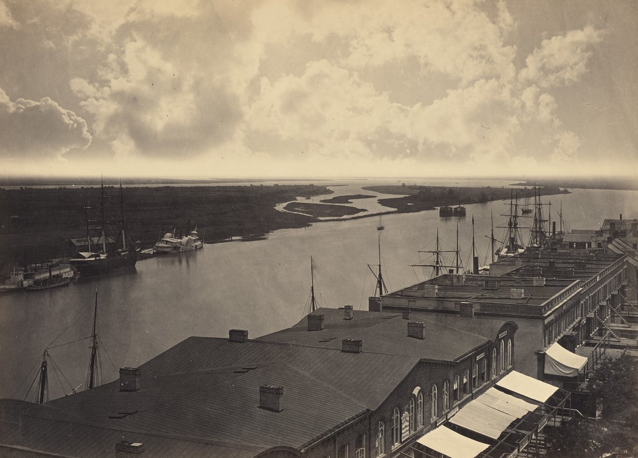 [Savannah, Geórgia, nº 2] de George N. Barnard
